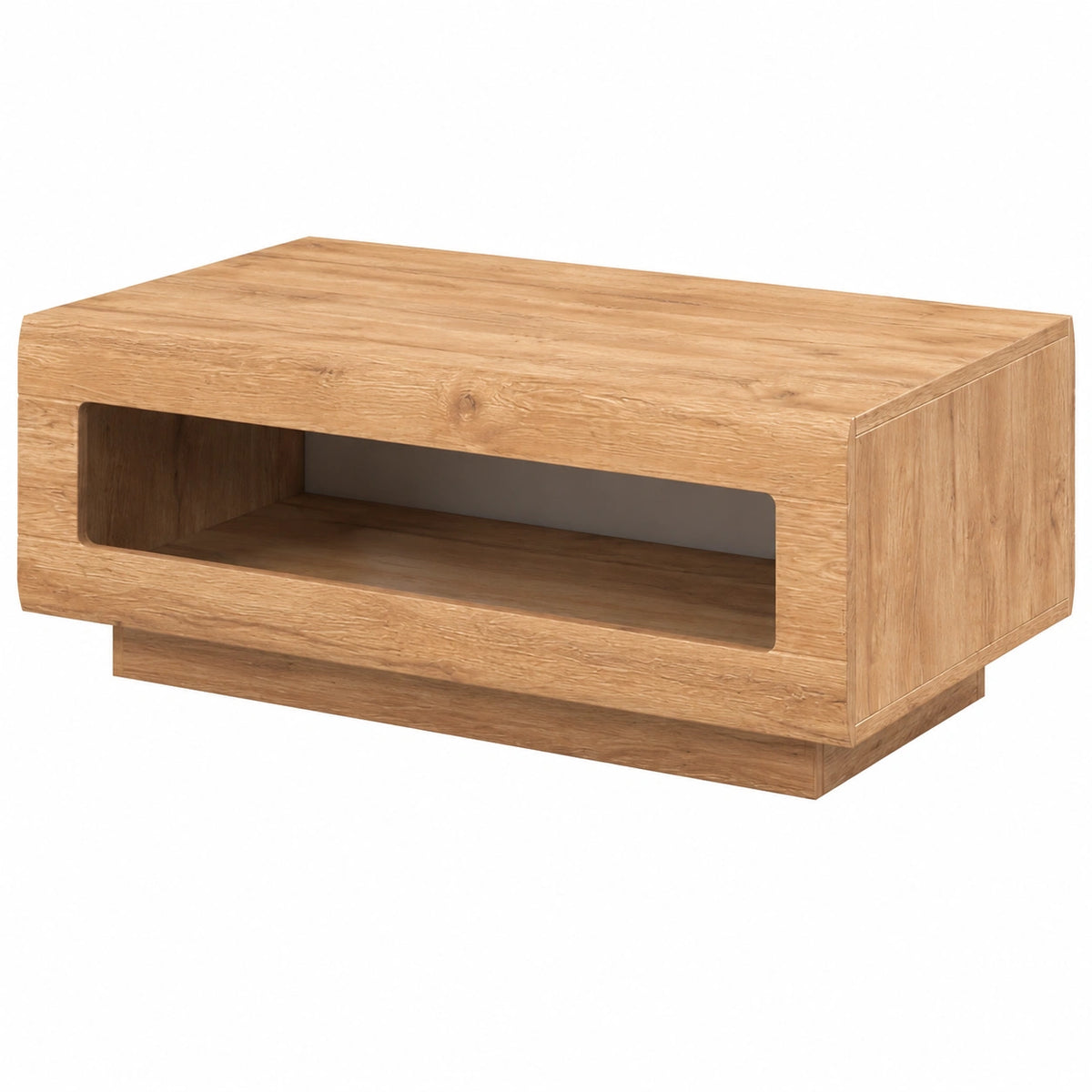 Couchtisch – 60 cm, moderner Stil, aus Eichenholz