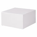 Couchtisch – 60 × 60 × 30 cm, aus MDF