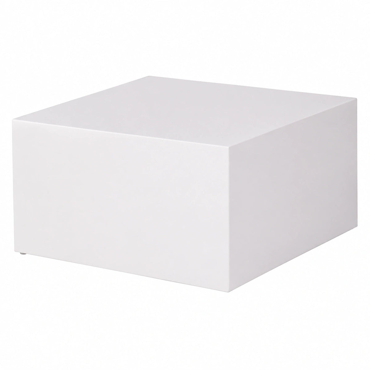 Couchtisch – 60 × 60 × 30 cm, aus MDF