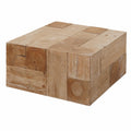 Couchtisch – 30 × 60 × 60 cm, aus Holz