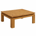 Couchtisch – 100 × 100 cm, aus Massivholz und Holz, für Wohnzimmer