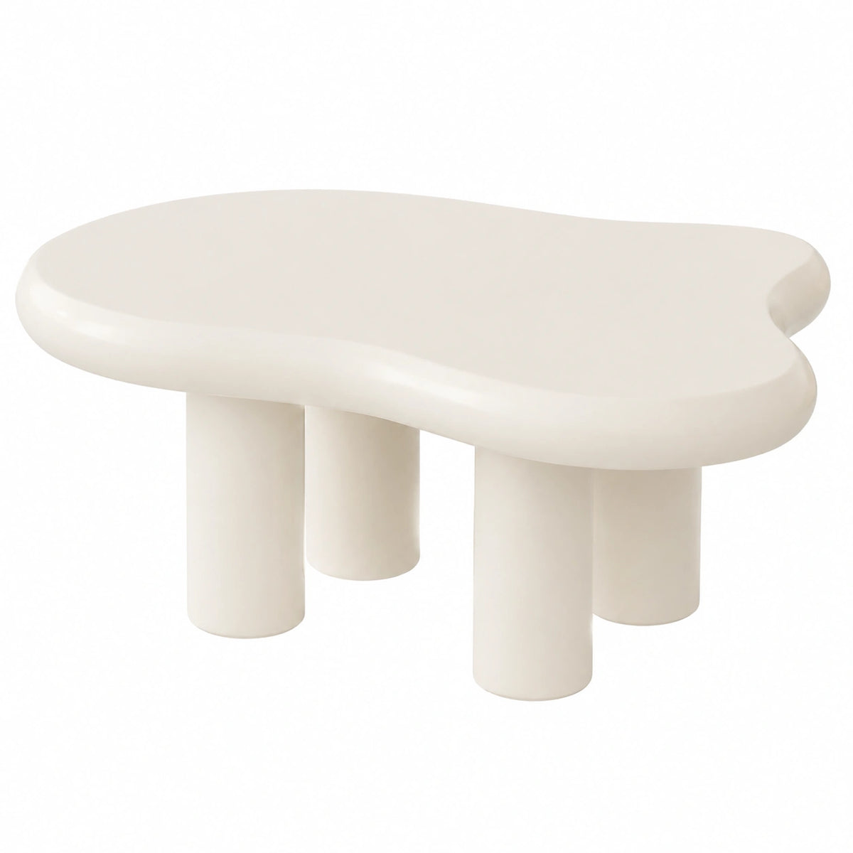 Tisch – moderner Stil, Weiß, für Wohnzimmer